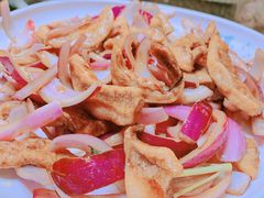 圆葱脂渣-永红源啤酒·烧烤·海鲜·大排档(青特城店)