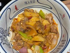 大盘鸡面-陇上秦轩biangbiang面(萧山万象汇店)