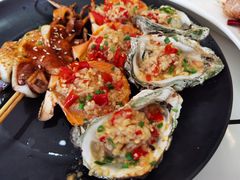 海鲜烧烤-覃记海鲜美食餐厅