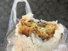 -殷姐糯米包油条