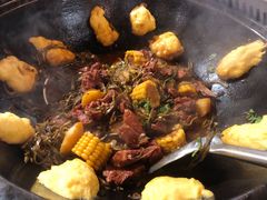 豆角土豆炖排骨-妈妈家铁锅炖(景诚园综合楼店)