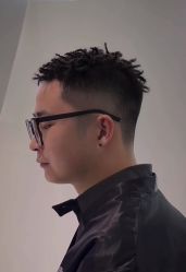 -X-FIRE男士发型设计