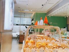 面包甜点陈列柜-爱达乐面包生日蛋糕(温江新尚天地店)