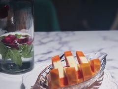 木瓜撞奶-花锅速食(日月广场店)