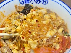 -清真馬峰小炒泡饃