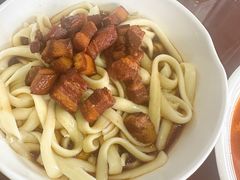 大碗肉丁面-杏园餐厅(西四北大街店)