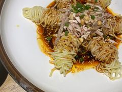鸡丝凉面-嫩芽·重庆菜馆(十八梯露台观景店)