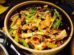 椒麻拌脆肚-吃饭皇帝大土家民族菜(正大广场店)