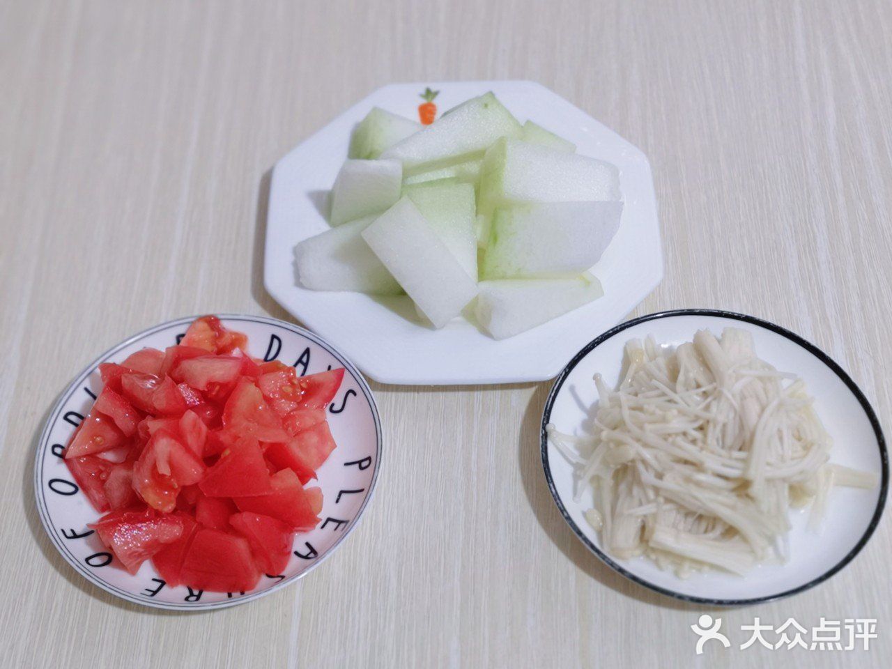 🔥酸甜开胃㊙️番茄金针菇冬瓜汤‼️