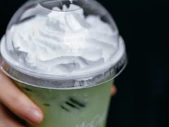 特浓抹茶雪冰-麦当劳(苏州中心星悦汇店)