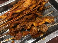 -老兰家传统烧烤炒菜泡馍(小南门店)