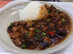 五彩牛肉粒盖饭-宜家·瑞典风味餐厅(北京西红门店)