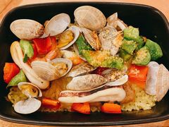 海鲜芝士焗饭-萨莉亚意式餐厅(上渡路店)