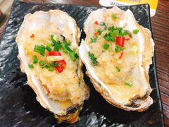 烤生蚝-陈老斯呼尔嗨吃烧烤(科巷店)