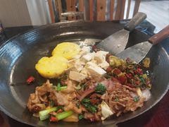 -丁姨妈贵州臭豆腐烙锅(甲秀楼店)
