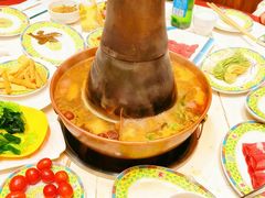 -清真·马家火锅美食城(镇江北路店)