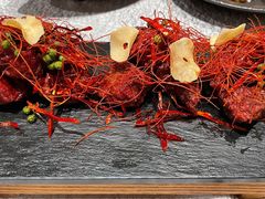 鲜椒雪花牛仔粒-北京王府井希尔顿酒店·秦唐中餐厅Chynna