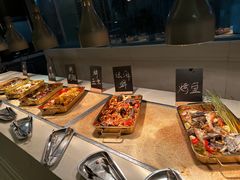 -海口绿发希尔顿酒店-田园汇自助餐·三文鱼·海鲜