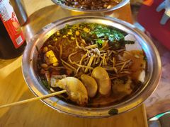 -老五鸡丝豆花面粉(瑞金北路68号院店)