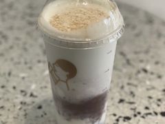 功夫红豆双皮奶-喜茶(广州保利中环店)