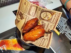 香茅蜜汁鸡翅-開籠雀冰室(同和金铂店)