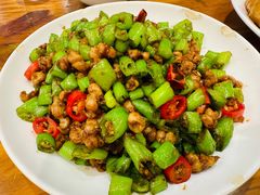 雀胗辣椒-大块头排档(豫园店)