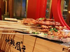-地摊风云龙虾烧烤铺(裕民店)