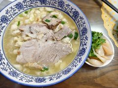 普通的羊肉泡馍-一间楼牛羊肉泡馍馆(东一路店)