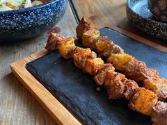 特色菠萝牛肉串-岔巴精酿啤酒餐吧(南屏街店)