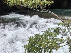 -小七孔景区-六十八级跌水瀑布