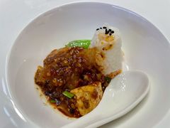 老豆腐烧鱼唇-松云泽