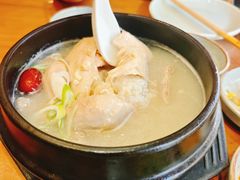 -长寿参鸡汤(朝韩风情街店)