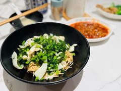 青咸菜目鱼面-老地方面馆(思南路店)