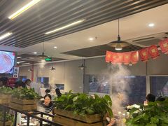 大堂-八合里潮汕鲜牛肉火锅(深圳海岸城店)