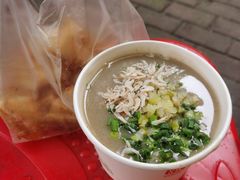 鲜鱼糊粉配油条-汪记鲜鱼糊汤粉(沈阳路总店)