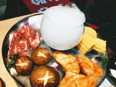 -大浪烤肉网红菜餐厅