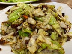 酱爆洋白菜-巷子深菜馆(新华路店)