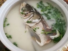 -天乐农家鱼头王(天目湖店)