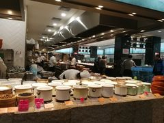 自助取餐区-梁家大院•农家菜(昆山会展中心店)