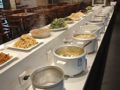 自助取餐区-清心素食自助餐厅(夫子庙店)