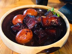 鸡蛋烧肉-院子餐厅·大锅菜·老杭帮(桥西直街店)