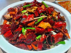 香辣板筋-直隶安家牛肉罩饼(七一路店)