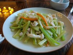 芹菜目鱼-双塔老饭店