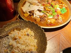新疆大盘鸡-楼兰新疆主题餐厅(苏州中心店)