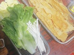 -沙胆彪炭炉牛杂煲(成都玉林店)
