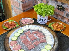 -老姐石板烧烤+铜炭火锅(总店)