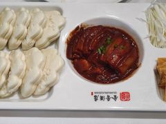 酱梅肉夹饼-全晋丽呈睿轩酒店-餐厅