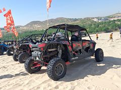 -库伦旗银沙湾旅游景区