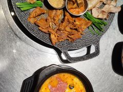 -山·烤辣鸡韩国料理(西溪路店)