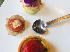 -The Lounge大堂酒廊·咖啡·沙拉·下午茶(金茂深圳JW万豪酒店)
